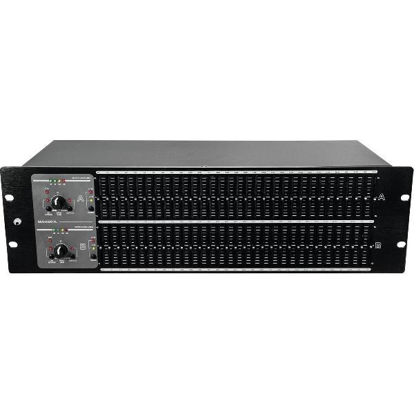 OMNITRONIC GEQ-2310XL Equalizer 2x31-Band