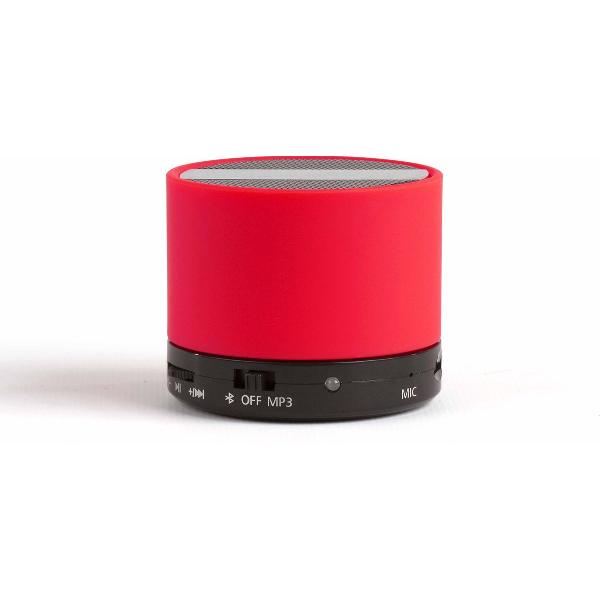 Livoo Bluetooth Compatible Speaker Mini TES175R Rood