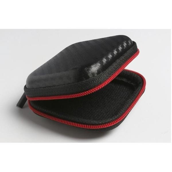 Hardcase hoesje tasje met rits geschikt voor Apple airpods