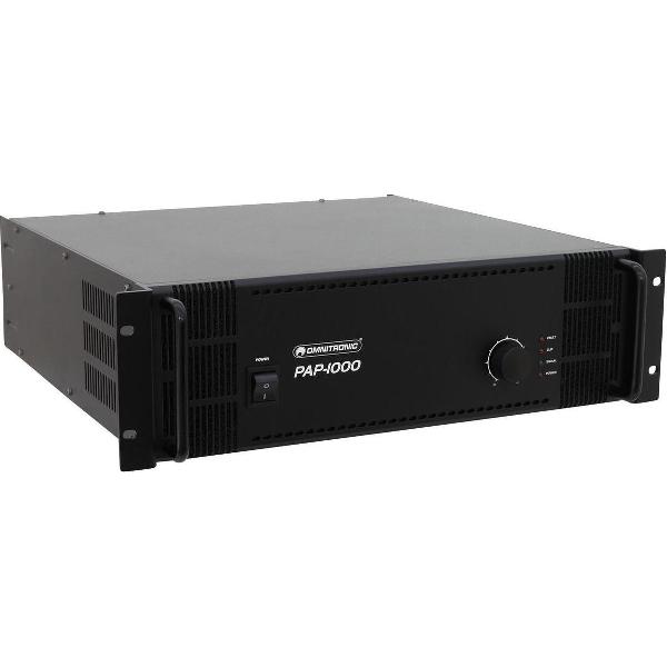 OMNITRONIC PAP-1000 PA Amplifier