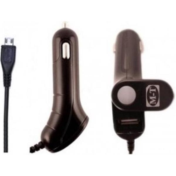 Autolader voor TomTom ONE XL - Extra USB poort