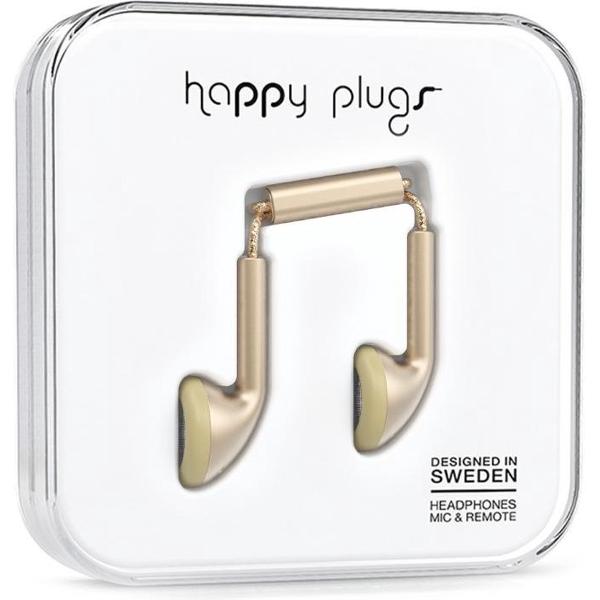 Happy Plugs Earbud - In-ear oordopjes - Champagne