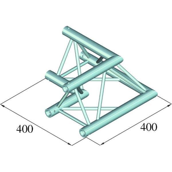 ALUTRUSS DECOLOCK DQ3-PAC21 2-Way Corner 90°