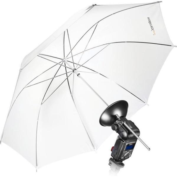 Walimex 19573 apparatuurset voor fotostudio Zwart, Wit