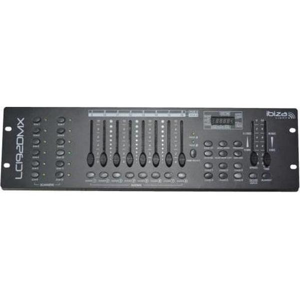 Ibiza Light - 192-kanaals DMXlichteffect controller