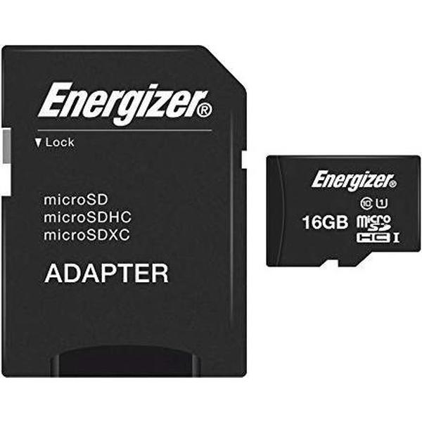 Classic 16GB Micro SDHC with Adapter