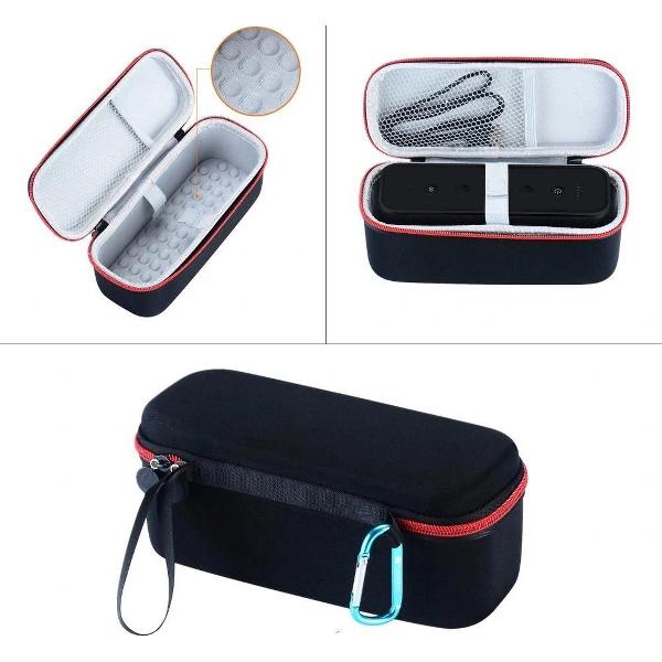 Hard Cover Carry Case Voor Anker Soundcore Pro - Opberghoes Sleeve Beschermhoes Tas Hoes - Zwart