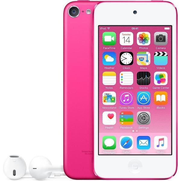 Apple iPod touch 128GB MP4-speler Roze