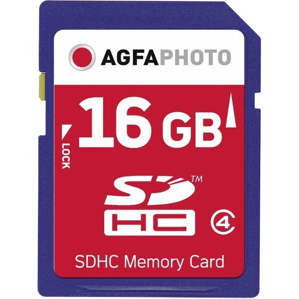AgfaPhoto 16GB SDHC 16GB SDHC flashgeheugen