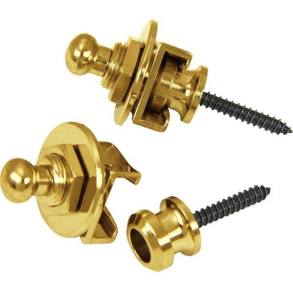 Schaller Security Locks Gold strap lock