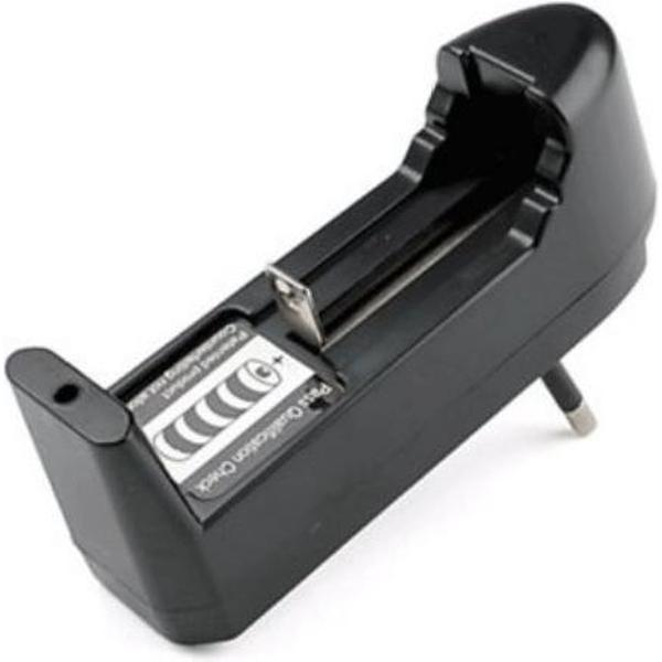 Batterij lader voor 18650 14500 16430 Batterijen | Oplader voor Oplaadbare 18650 Batterijen