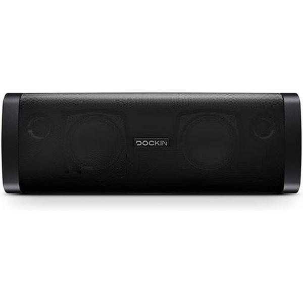 DOCKIN D Fine + 50 W Draadloze stereoluidspreker Zwart