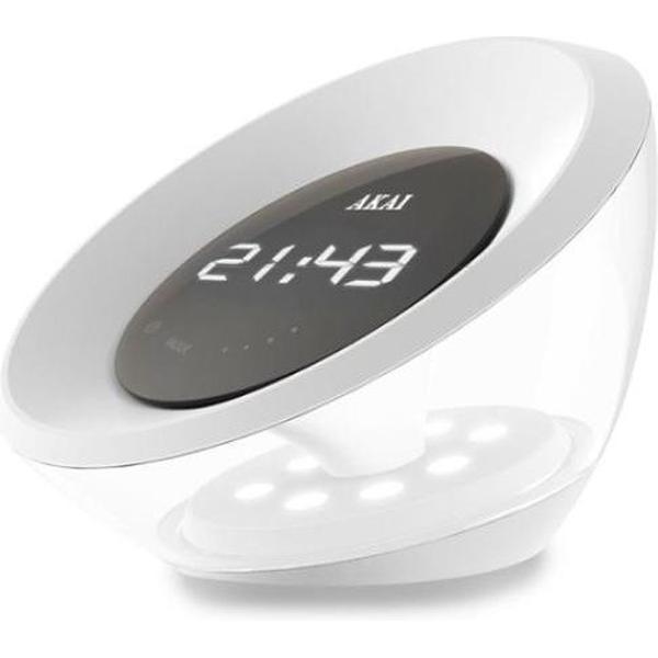 AKAI Wake-up light met wekker functie