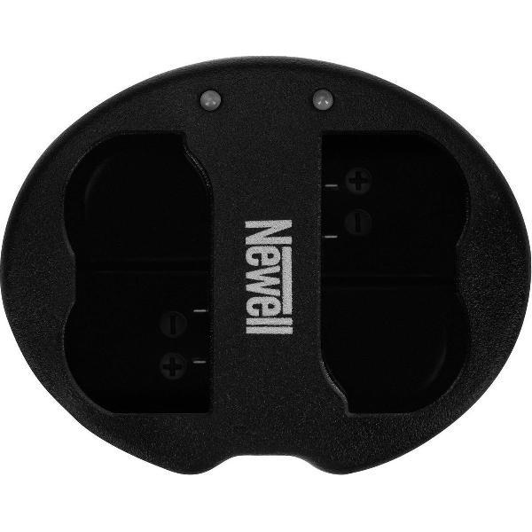 Newell Duo Oplader voor Nikon MH-25 EN-EL15 accu D7000 7100 600 800 batterij
