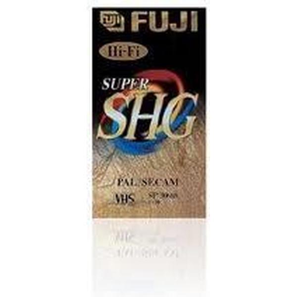 Fujifilm E-30SHG VHS SHG Cassette 30min Double Coating
