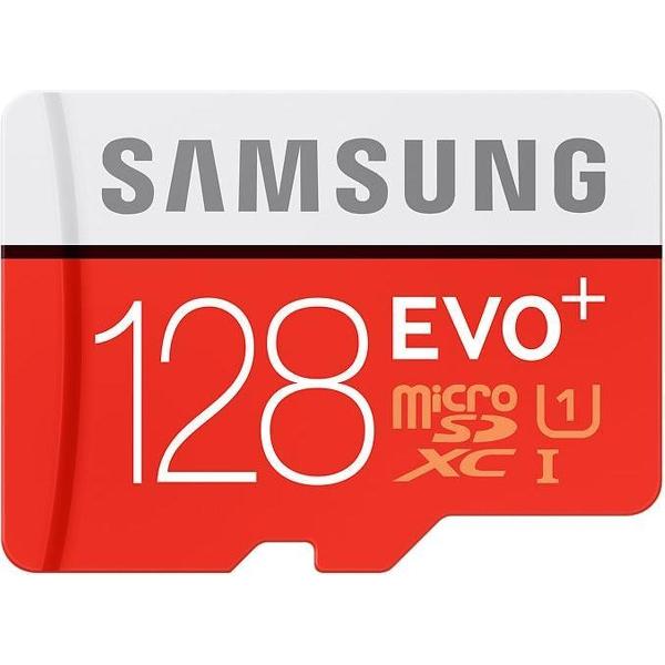 Samsung Evo+ 128GB Micro SDXC Class 10 / UHS-1 (80MB/s) -MB-MC128D