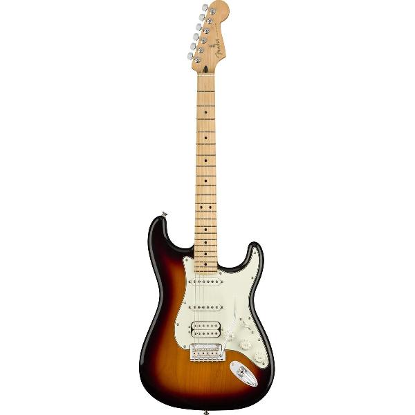 Player Stratocaster HSS MN 3-Color Sunburst