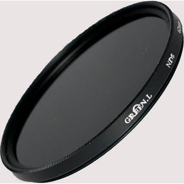 Green.L Grijsfilter ND8 (3 stops) Grijsfilter 49 mm