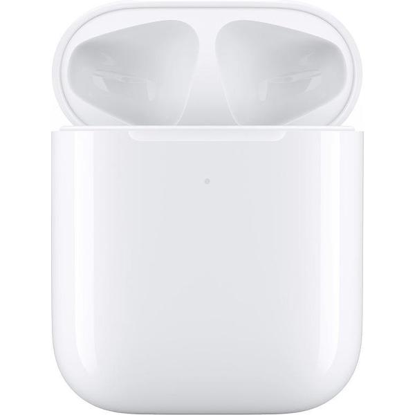 Apple oplaadcase - Draadloze Oplaadcase voor Airpods - Wit