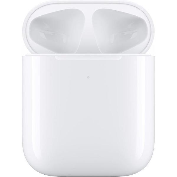 Apple oplaadcase - Draadloze Oplaadcase voor Airpods - Wit