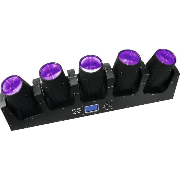 Eurolite MFX-5 Discostroboscoop Zwart