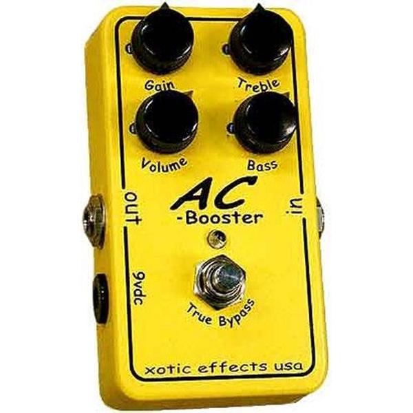 Xotic AC Booster compression/boost/dynamics pedaal