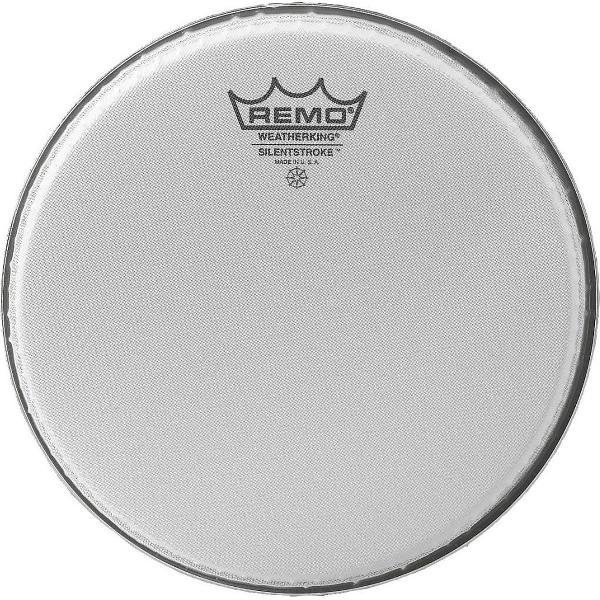 Remo SN-1022-00 Silent Stroke 22 Basdrum mesh head voor digitale drum