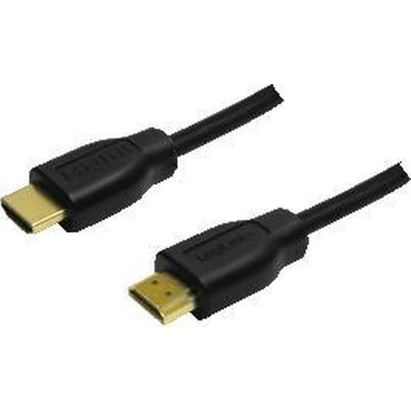 LogiLink 1.5m HDMI HDMI kabel 1,5 m HDMI Type A (Standaard) Zwart