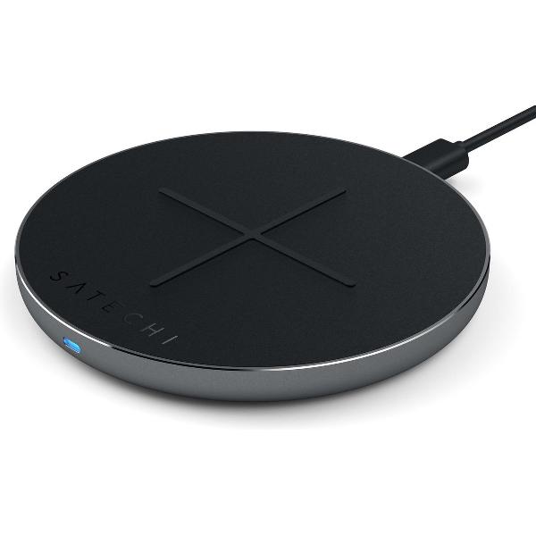 Satechi Type-C Fast Wireless Charger V2 Space Grey