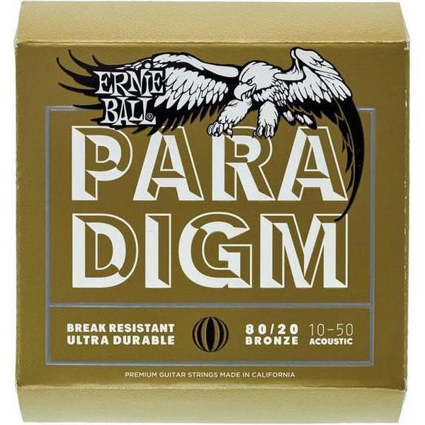 Ernie Ball Paradigm 80/20 Bronze Extra Light 10-50
