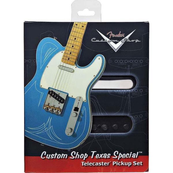 Texas Special Tele Set Custom Shop Pickups