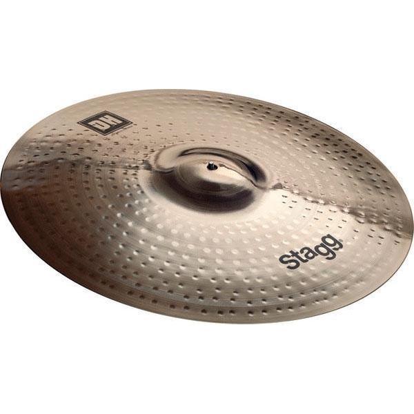 Stagg DH-RM20B Double Hammered Medium 20 Brilliant ride cymbal
