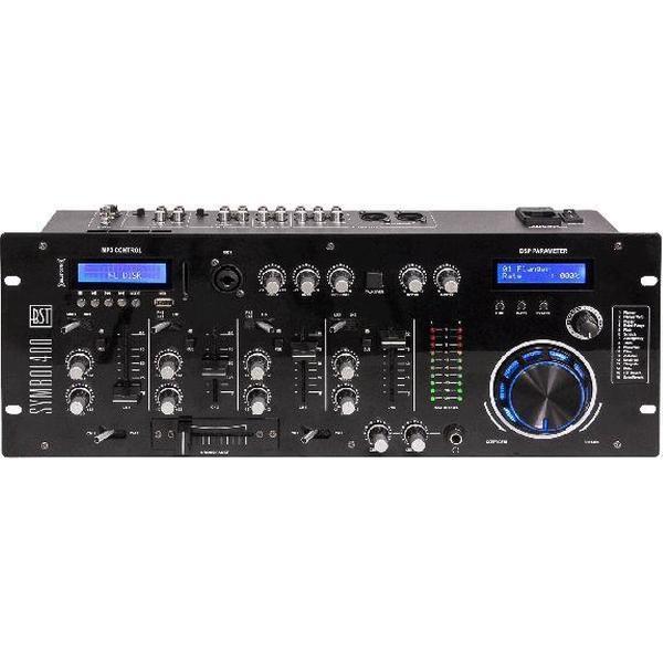 BST - 4-KANAALS DJ MENGPANEEL MET 9 INGANGEN, BLUETOOTH