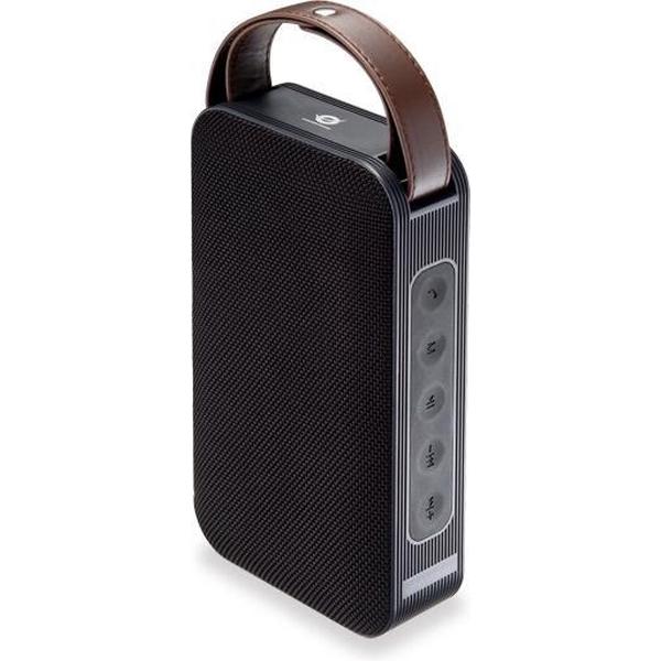 Conceptronic BRONE 01B BRONE Wireless Bluetooth Speaker [3.5mm, Mic, USB, CR, MP3/ FM, 2400mAh]