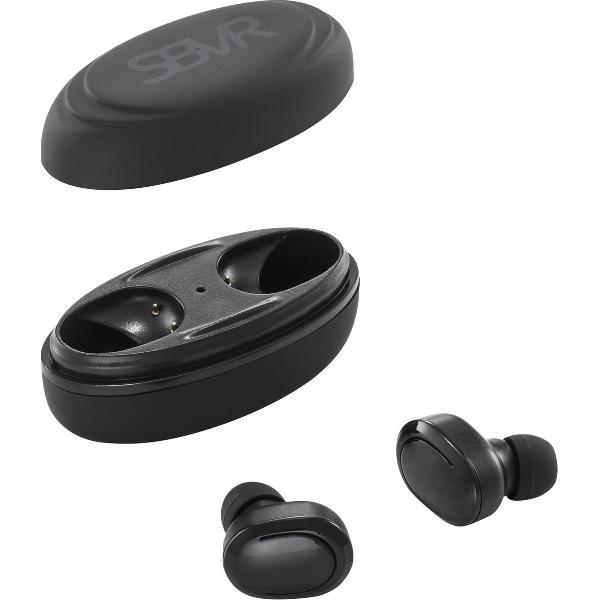 SBVR BR2 - Draadloze In-Ear Oordopjes + Oplaadcase - Bluetooth 5.0 - IP44 Waterdicht