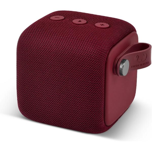 Fresh ‘n Rebel Rockbox Bold S – Draadloze Bluetooth Speaker - Rood