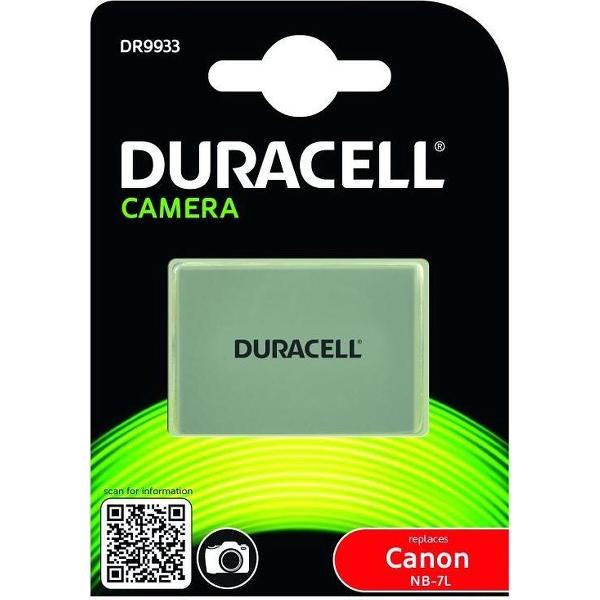 Duracell camera accu voor Canon (NB-7L)