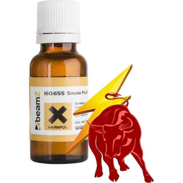 Rookmachine geurvloeistof - BeamZ geurvloeistof Energizer voor toevoeging aan rookvloeistof
