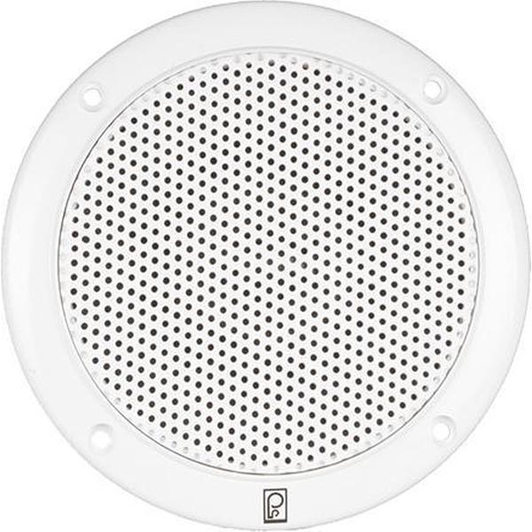 Poly-Planar Waterproof 2-way Coax Speakerset White - 4 inch