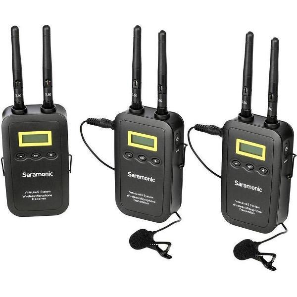 Saramonic VmicLink5 RX + TX + TX