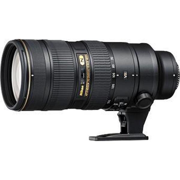 Nikon AF-S NIKKOR 70-200mm - f/2.8G ED VR II - telezoom lens