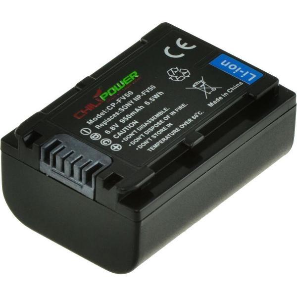 ChiliPower camera accu Sony NP-FV50