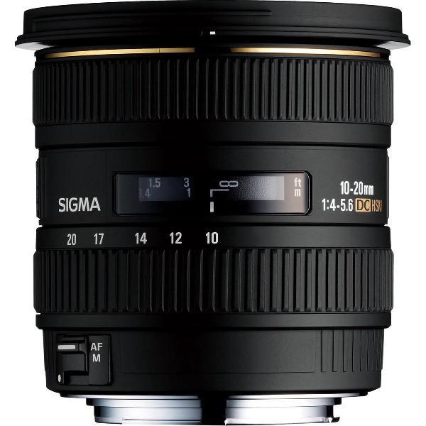 Sigma 10-20mm - f/4-5.6 EX DC HSM - geschikt voor Canon