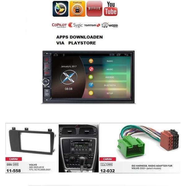 autoradio navigatie v70 /xc70 volvo bwj 2005-2007