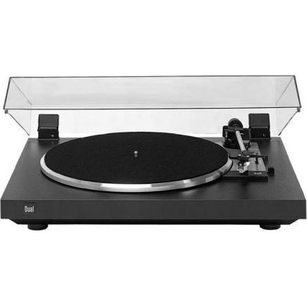 Dual CS 415-2 Draaitafel met riemaandrijving Zwart