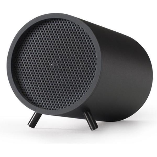 LEFF amsterdam - Tube Audio - Speaker - Draagbaar - Bluetooth - Zwart