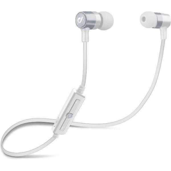 Cellularline LABTAUINEARS hoofdtelefoon/headset In-ear Zilver, Wit