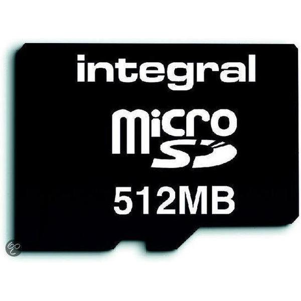 Integral MicroSD Card 512 MB