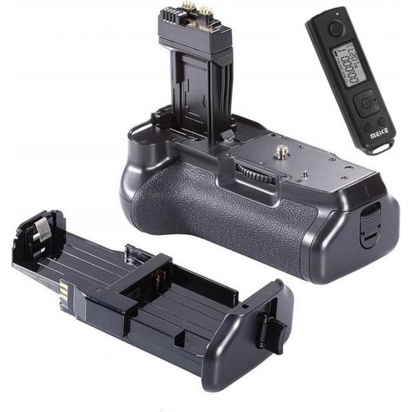 Batterijgrip + Remote voor de Canon 550D (Battery Grip / Batterijhouder) MK-550DR