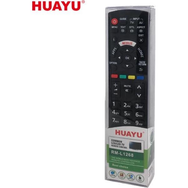 Panasonic afstandsbediening voor alle Panasonic PLASMA | LCD | LED | SMART televisie's [ TV ]